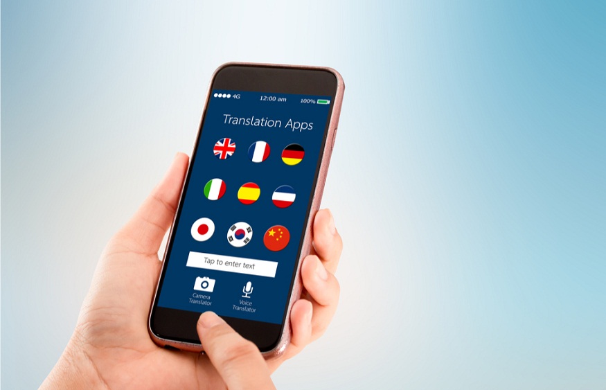 translate a mobile application