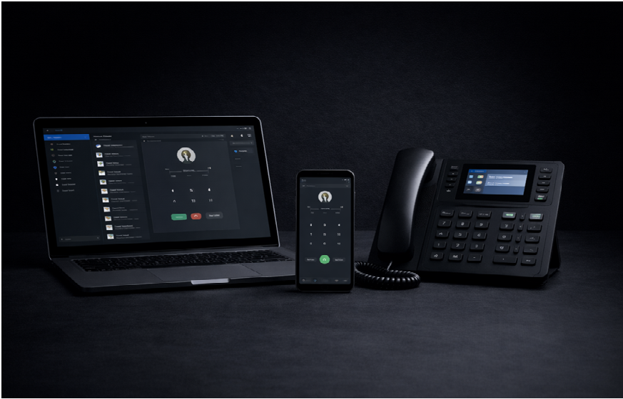 Hosted VoIP Services
