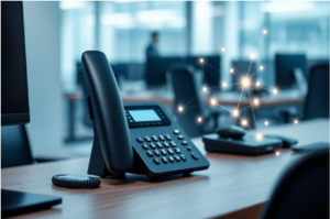 How Office Phone Systems Keep Front Desk and Sales Calls More Organized